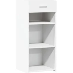 Kasten & Opbergmeubelen*vidaXL Dressoir 40x42,5x93 cm bewerkt hout Wit