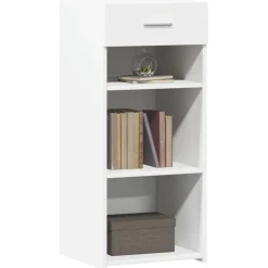 Kasten & Opbergmeubelen*vidaXL Dressoir 40x42,5x93 cm bewerkt hout Wit