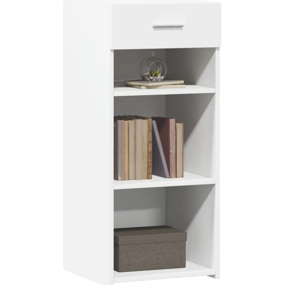Kasten & Opbergmeubelen*vidaXL Dressoir 40x42,5x93 cm bewerkt hout Wit