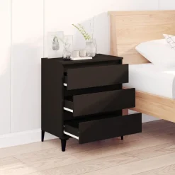 Dressoir 60x35x70 cm bewerkt hout><noscript><img width=