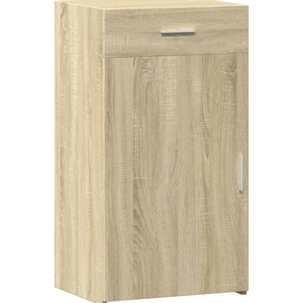 Dressoir 50x42,5x93 cm bewerkt hout kleurig>vidaXL Sale