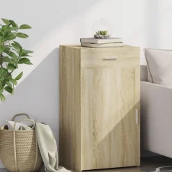 Dressoir 50x42,5x93 cm bewerkt hout kleurig>vidaXL Sale