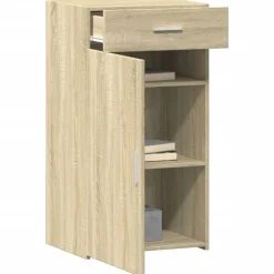 Dressoir 50x42,5x93 cm bewerkt hout kleurig><noscript><img width=