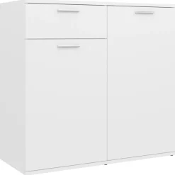 Dressoir 80x36x75 cm bewerkt hout>vidaXL Discount