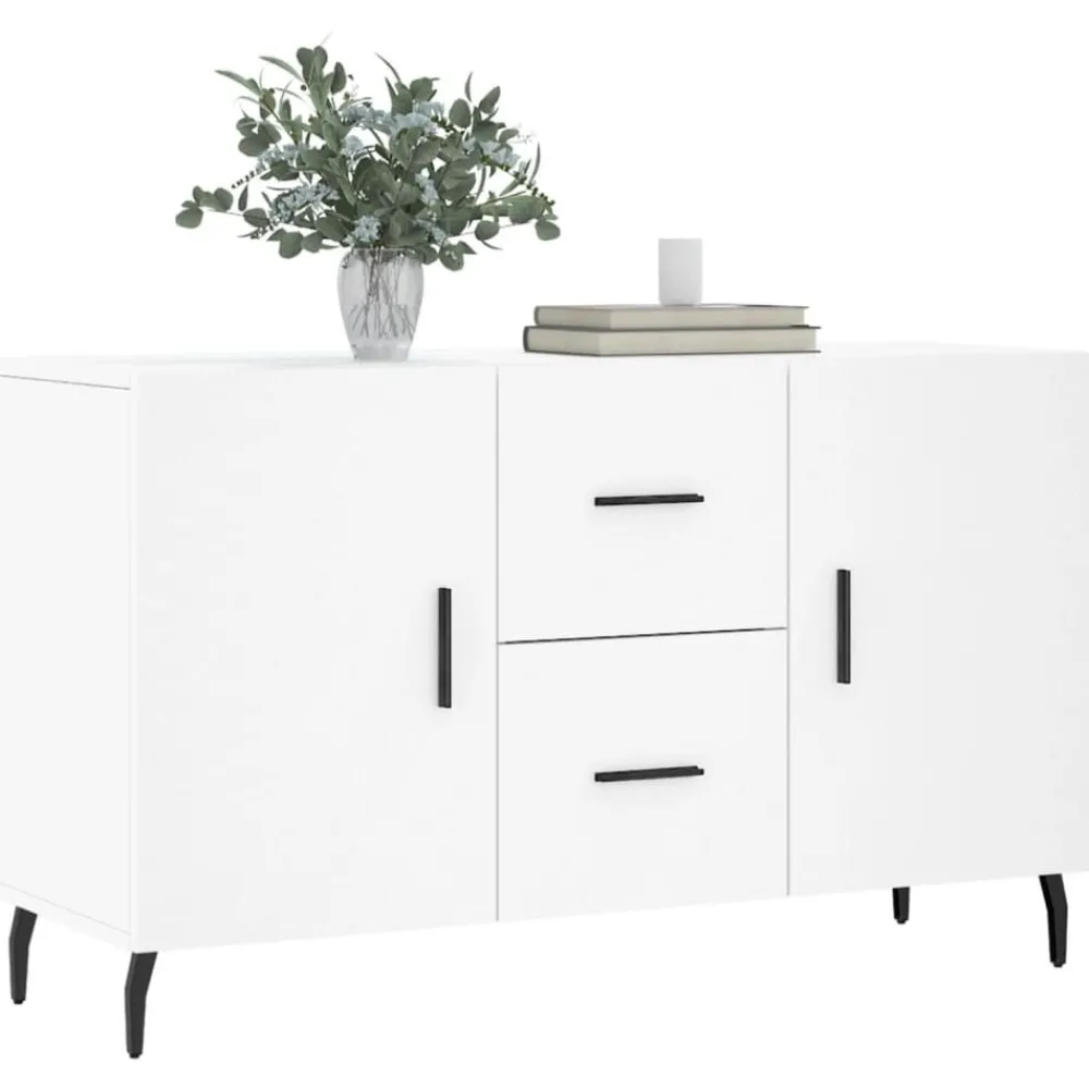 Dressoir 100x36x60 cm bewerkt hout>vidaXL Hot