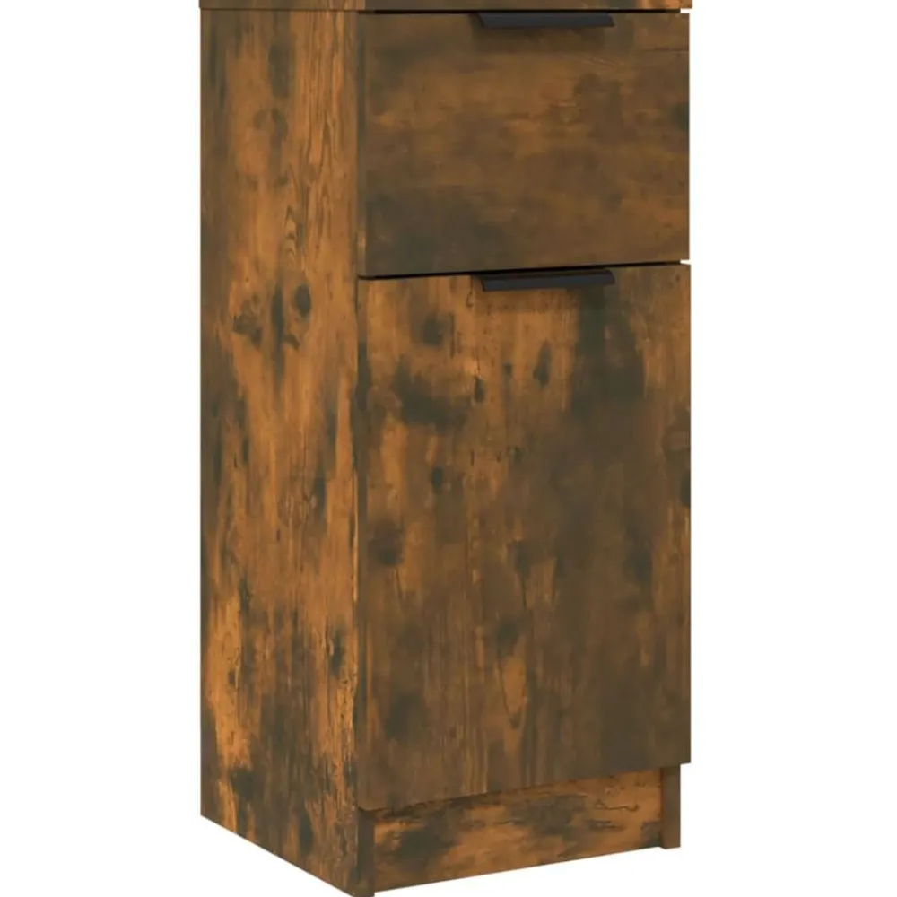 Dressoir 30x30x70 cm bewerkt hout kleurig>vidaXL Discount