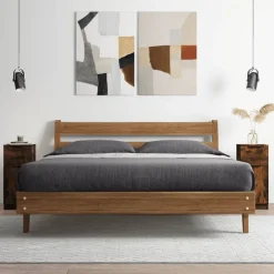 Dressoir 30x30x70 cm bewerkt hout kleurig>vidaXL Discount