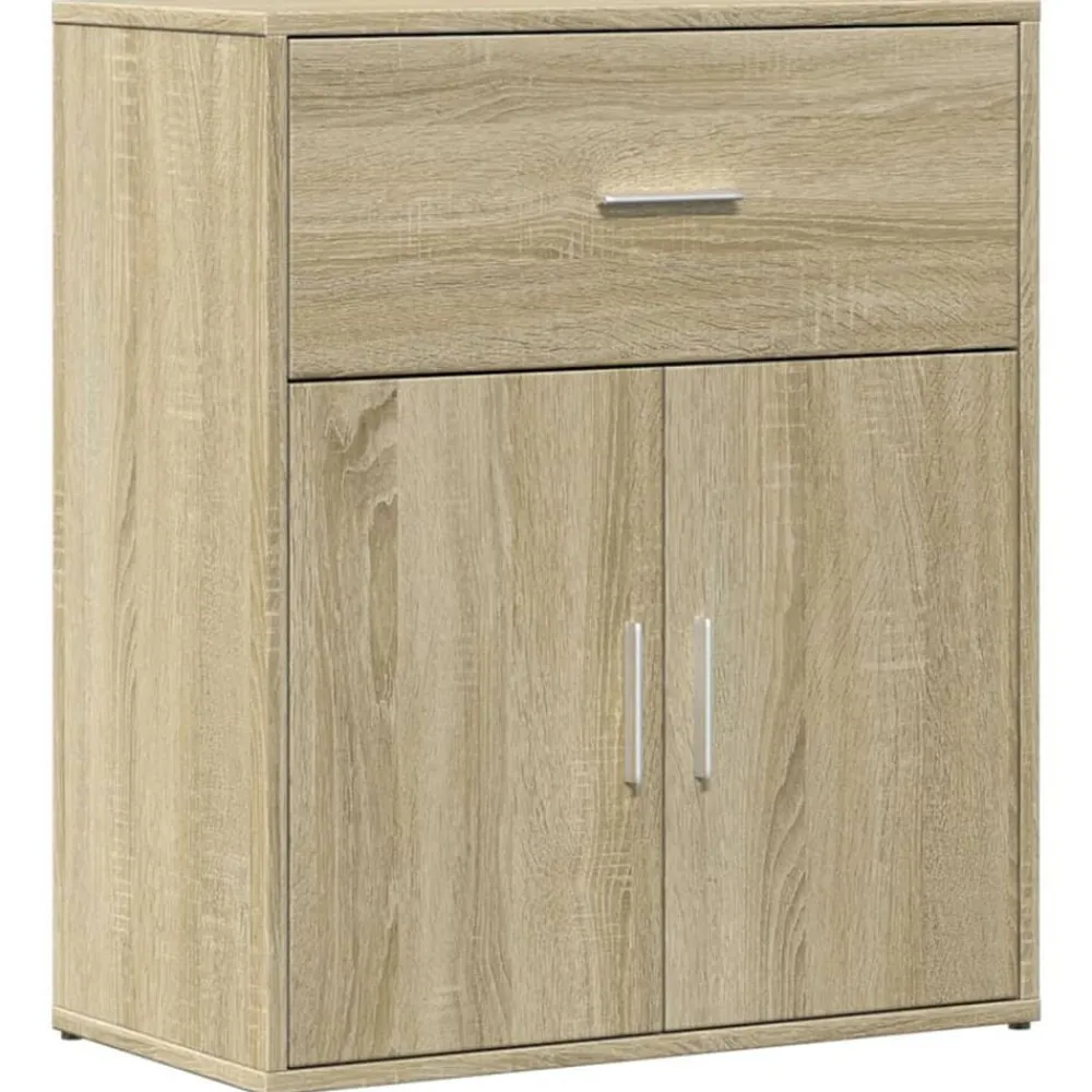 Dressoir 60x31x70 cm bewerkt hout kleurig>vidaXL Outlet