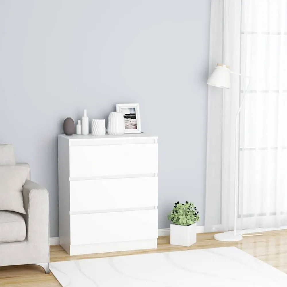 Dressoir 60x35x76 cm bewerkt hout>vidaXL Hot