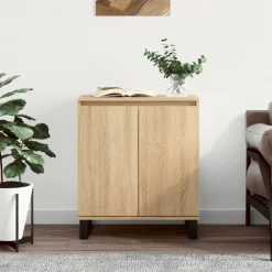 Dressoir 60x35x70 cm bewerkt hout kleurig>vidaXL Hot