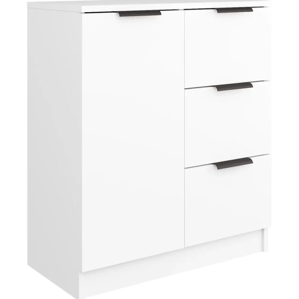 Kasten & Opbergmeubelen*vidaXL Dressoir 60x30x70 cm bewerkt hout Wit