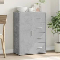 Dressoir 60x31x84 cm bewerkt hout><noscript><img width=
