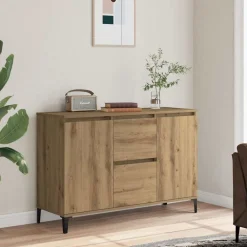 Dressoir 102x35x70 cm bewerkt hout>vidaXL