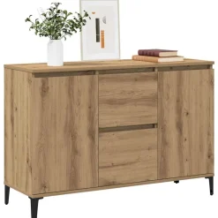 Dressoir 102x35x70 cm bewerkt hout><noscript><img width=