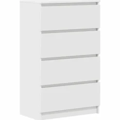 Dressoir 60x35x98,5 cm bewerkt hout>vidaXL New