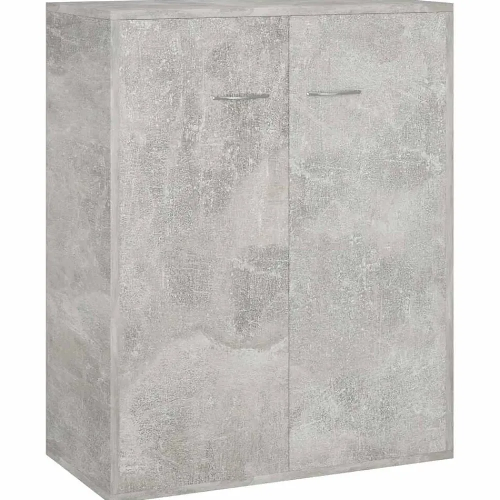 Dressoir 60x30x75 cm bewerkt hout>vidaXL Discount