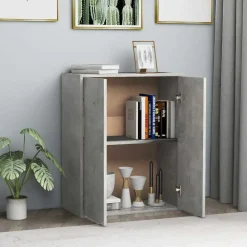 Dressoir 60x30x75 cm bewerkt hout><noscript><img width=