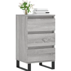 Dressoir 40x35x70 cm bewerkt hout><noscript><img width=