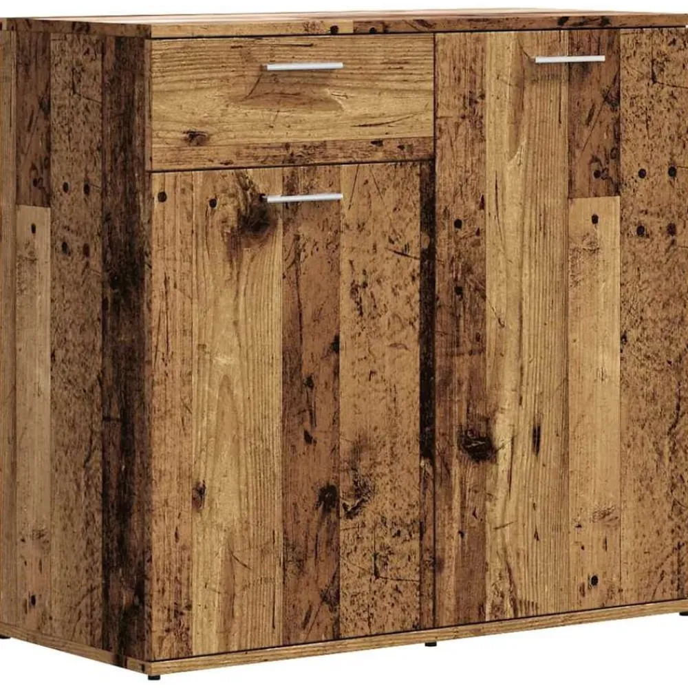 Dressoir 80x36x75 cm bewerkt hout kleurig>vidaXL Sale