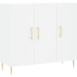 Dressoir 90x34x80 cm bewerkt hout>vidaXL New