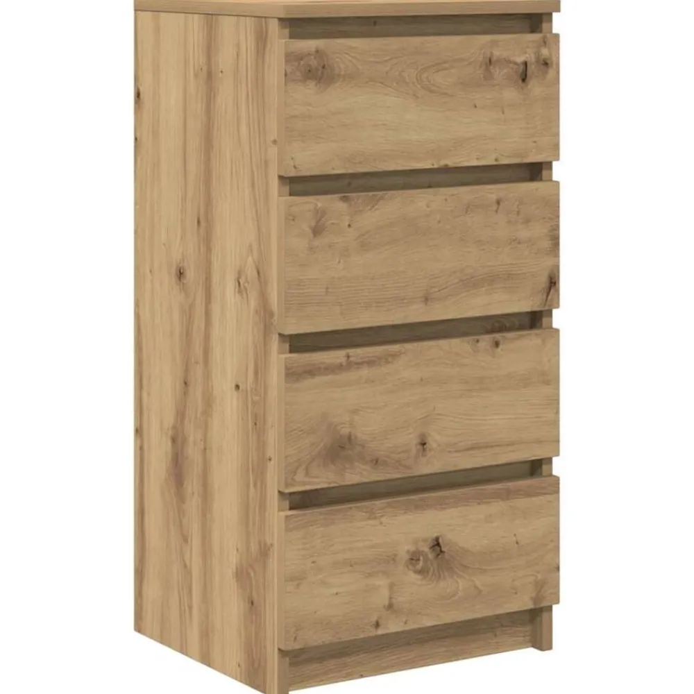 Dressoir 37,5x35x76 cm bewerkt hout>vidaXL Outlet