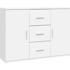 Dressoir 91x29,5x65 cm bewerkt hout>vidaXL Discount
