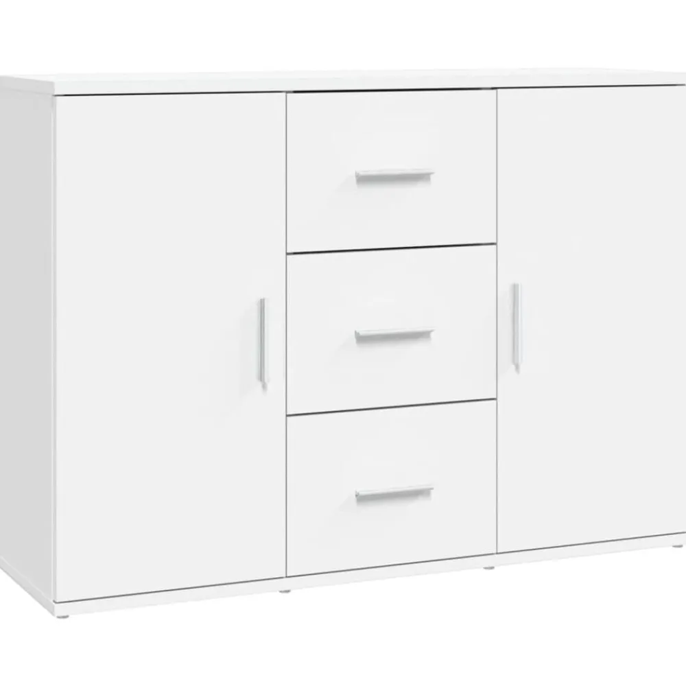 Dressoir 91x29,5x65 cm bewerkt hout>vidaXL Discount