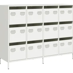 Dressoir 135x39x103,5 cm koudgewalst staal>vidaXL Sale