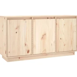 Dressoir 111x34x60 cm massief grenenhout>vidaXL Outlet