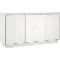 Dressoir 111x34x60 cm massief grenenhout>vidaXL New