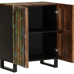 Kasten & Opbergmeubelen*vidaXL Dressoir 60x34x75 cm massief acaciahout
