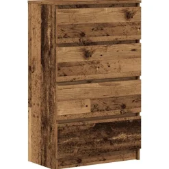 Dressoir 60x35x98,5 cm spaanplaat>vidaXL Discount