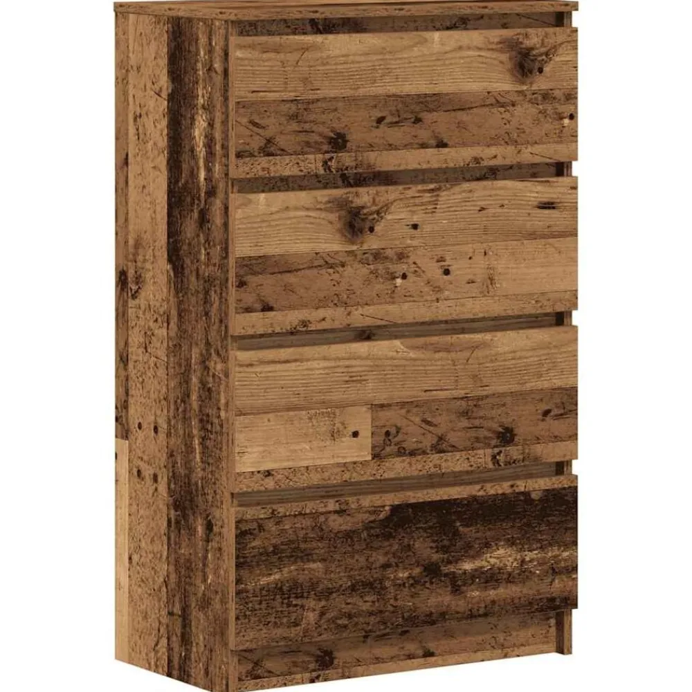 Dressoir 60x35x98,5 cm spaanplaat>vidaXL Discount
