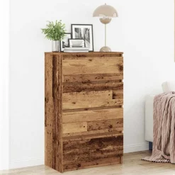 Dressoir 60x35x98,5 cm spaanplaat>vidaXL Discount