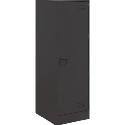 Kasten & Opbergmeubelen*vidaXL Dressoir 34,5x39x107 cm staal Zwart