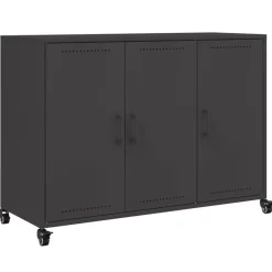 Dressoir 100,5x39x72 cm staal>vidaXL Clearance