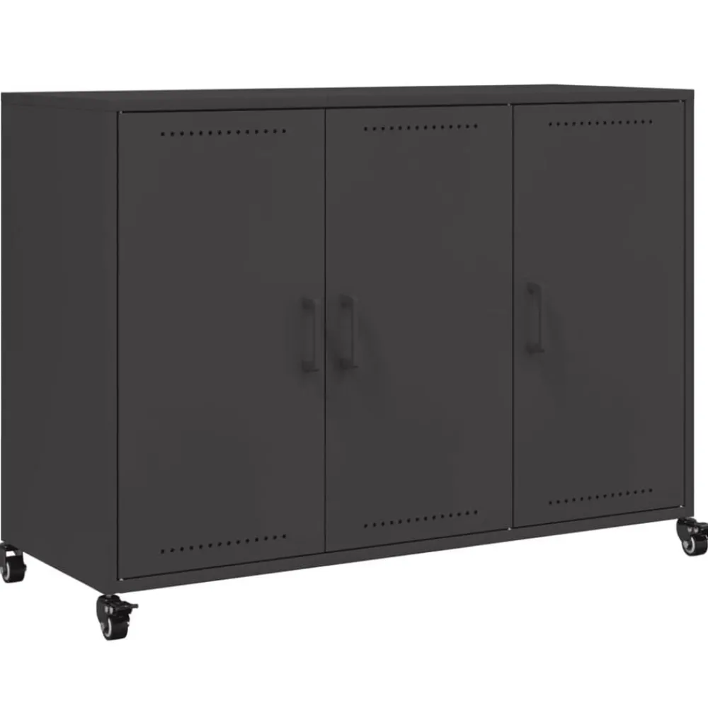 Dressoir 100,5x39x72 cm staal>vidaXL Clearance
