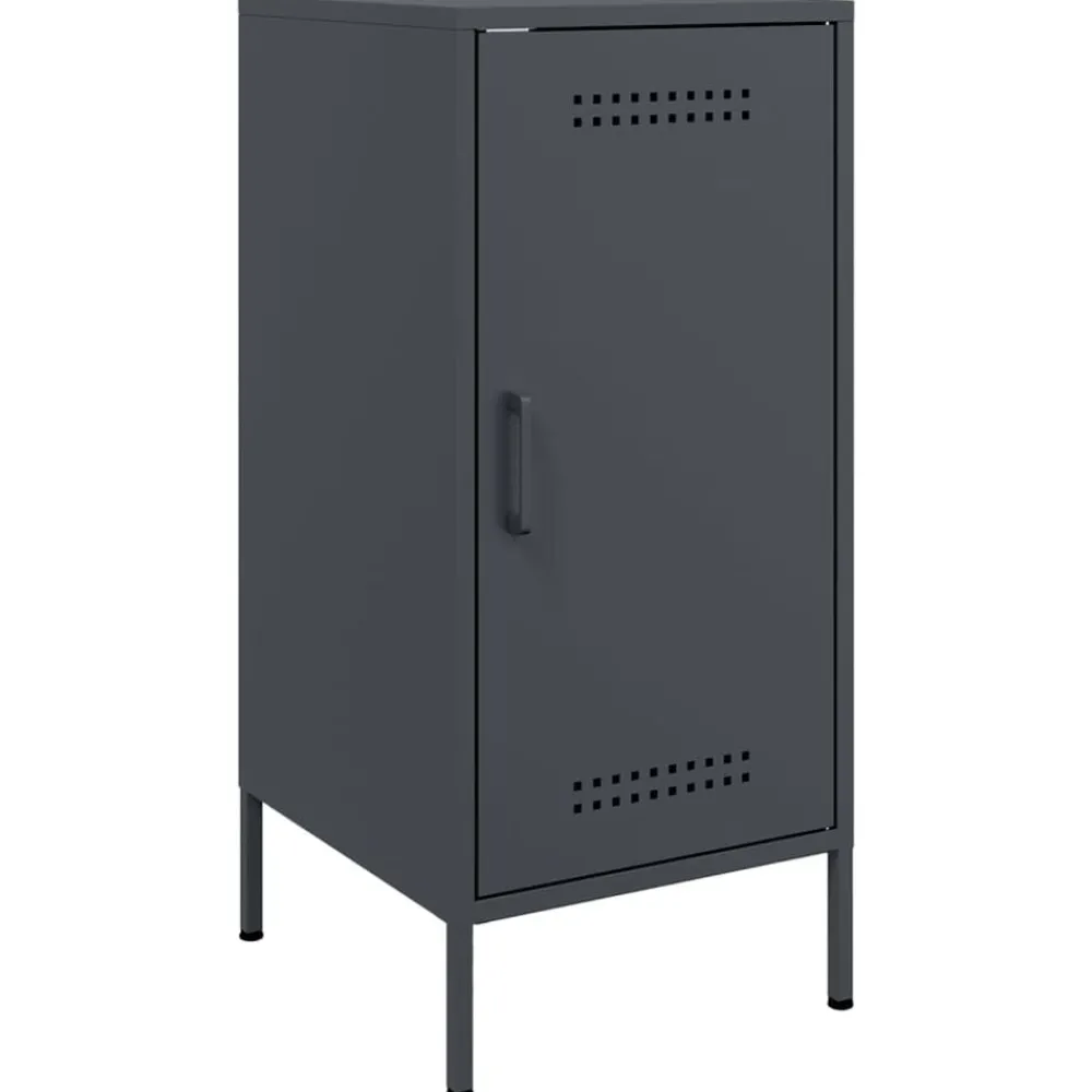 Dressoir 36x39x79 cm staal kleurig>vidaXL Discount
