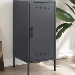 Dressoir 36x39x79 cm staal kleurig>vidaXL Discount