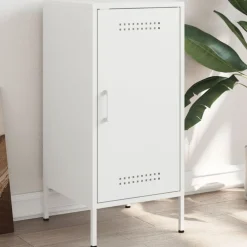 Dressoir 36x39x79 cm staal>vidaXL Outlet