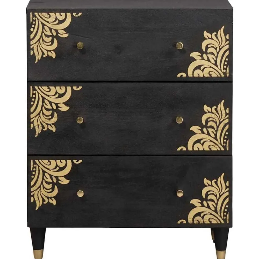Dressoir 60 x 33 x 75 cm Massief Mango Hout>vidaXL Discount