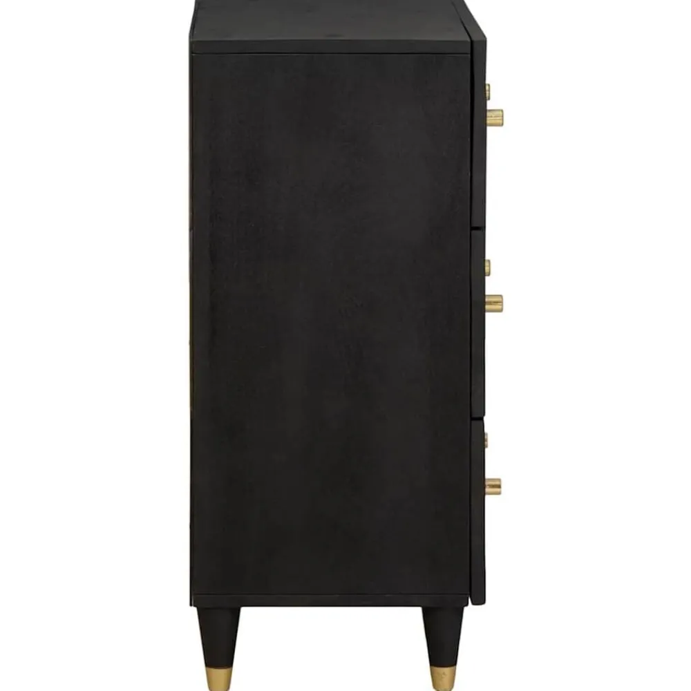 Dressoir 60 x 33 x 75 cm Massief Mango Hout>vidaXL Discount