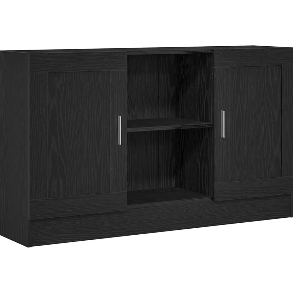 Dressoir 120 x 30,5 x 70 cm Bewerkt hout>vidaXL Discount