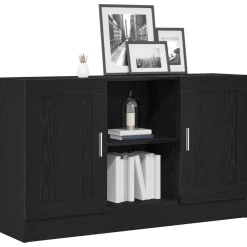 Dressoir 120 x 30,5 x 70 cm Bewerkt hout><noscript><img width=