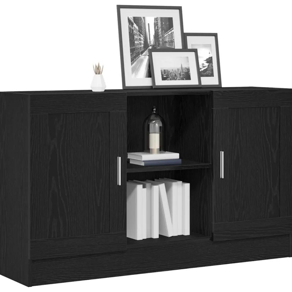 Dressoir 120 x 30,5 x 70 cm Bewerkt hout>vidaXL Discount