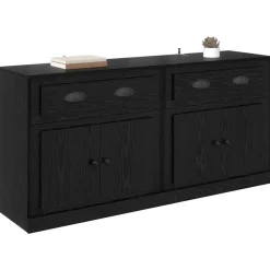 Dressoirs 2 pcs 70 x 35,5 x 67,5 cm Bewerkt hout><noscript><img width=