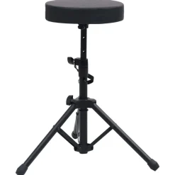 Drumkruk verstelbaar rond zwart>vidaXL New