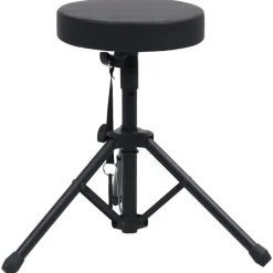 Drumkruk verstelbaar rond zwart>vidaXL New