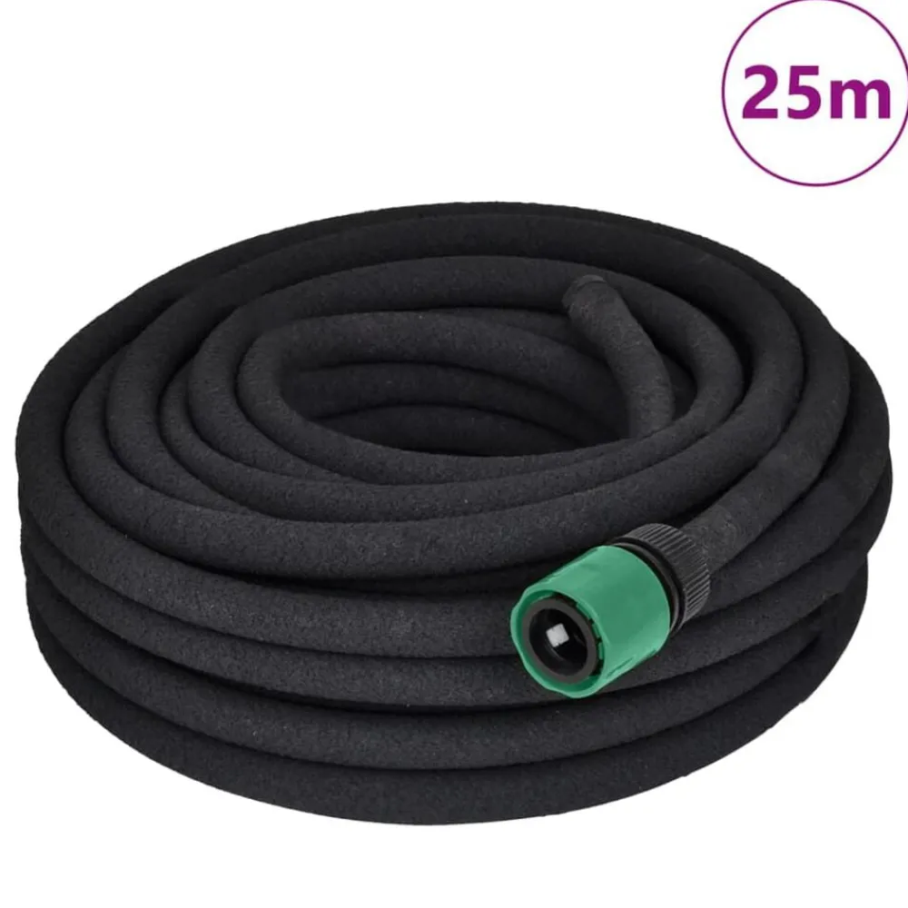 Tuin & Gazon*vidaXL Druppelslang voor bewateren en irrigatie 1/2" aansluiting 25 m
