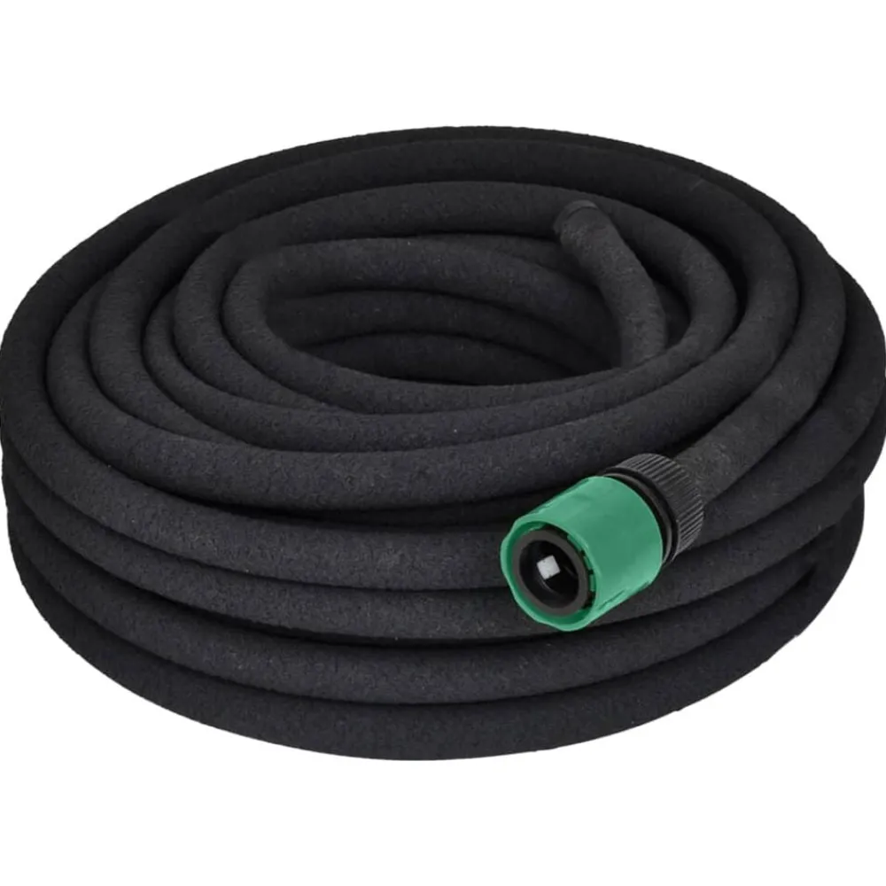 Tuin & Gazon*vidaXL Druppelslang voor bewateren en irrigatie 1/2" aansluiting 25 m